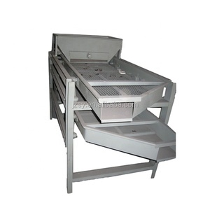 Automatische Mandelkerne-Schale-Sortiermaschine/Ernuss-Sortiermaschine/Cashew Nüsse Vibrierender Sieb-Sortierer Trennsift - Product Image 1