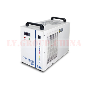 <strong>Chiller</strong> CW5000 <strong>S</strong>&<strong>A</strong> CW5200 Water Cooler Thermolysis Industrial for Laser Engraving Machine 130W Co2 Spindle Cooling