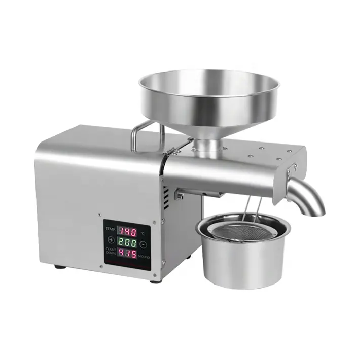Automatic Oil Press Machine Sunflower Soy Bean Oil Cooking Oil Making Machines price
