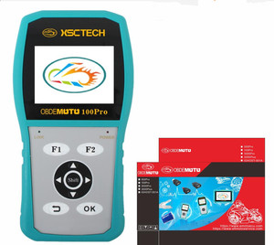 OBDEMOTO 100Pro diagnostica per motociclette utilizzata per negozi di riparazione di motociclette per valutare i guasti cancella i codici di errore strumento diagnostico per scanner - Product Image 1