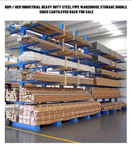 Cantilever <strong>Racking</strong> <strong>Systems</strong> <strong>for</strong> Plywood <strong>Storage</strong> and <strong>Long</strong> Pipe Goods Warehouse Cantilever Rack - Product Image 3