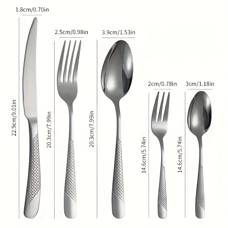 Ensemble de 5 pièces en argent