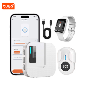 Daytech tuya thông minh người già người chăm sóc gọi hệ thống máy nhắn tin khẩn cấp nút cổ tay để hỗ trợ gia đình - Product Image 1