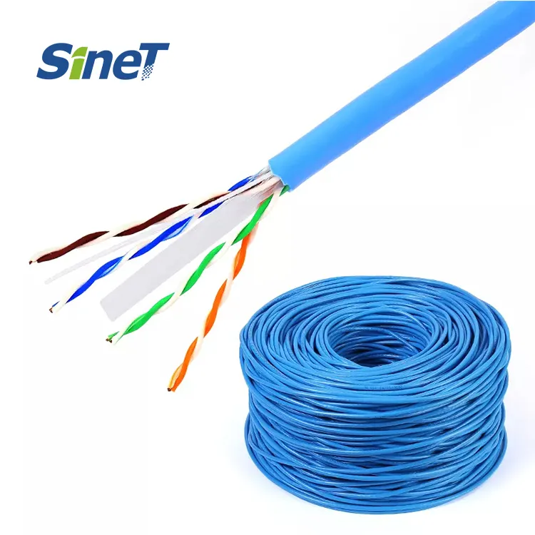 Cable Ethernet iluminado, suministro de diferentes tipos de Cables de red Cat5e Cat6 Cat6e UTP FTP