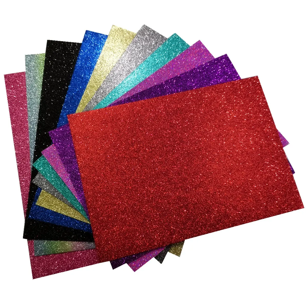 800 Gsm Paper Board A4 Size Special Designs Double Sided Glitter Card Paper