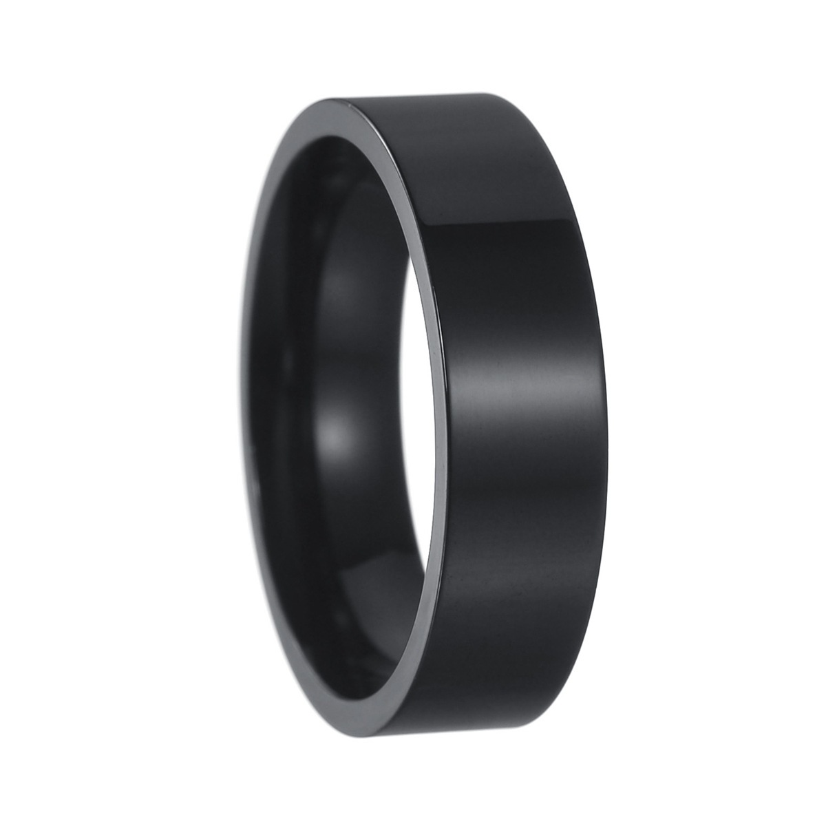 Nero, larghezza 6 mm