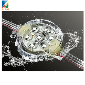 Гирлянда с пиксельным модулем GS8206 TM1914 RGB24V IP68, водонепроницаемая, ИС, полноцветная, уличная, Рождественская, праздничная, светодиодная, Пиксельная лампа