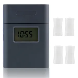 Chuyên nghiệp kỹ thuật số hơi thở rượu Tester hơi thở Analyzer rượu Detector - Product Image 5