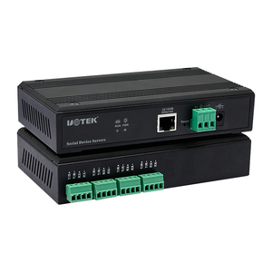 10/100Mから4ポートRS-485/422シリアルデバイスサーバーModbus TCPサーバーModbus TCP CLIENT MQTT - Product Image 1