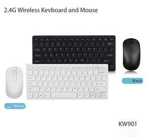 Innovador juego de teclado y mouse inalámbricos de 78 teclas y 2,4G, versión Mini, teclado universal para computadora portátil - Product Image 6
