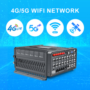 Configure 1080p or 720P Camera 16CH 2 Sd Card <strong>Recorder</strong> MDVR 3G 4G WIFI GPS Tracking Mobile DVR MDVR Recording System Kit - Product Image 2