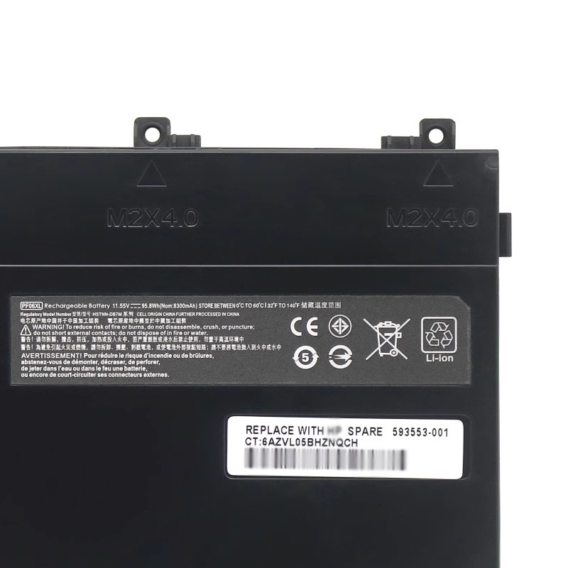 PF06XL pour HP Omen VICTUS 2 Plus
