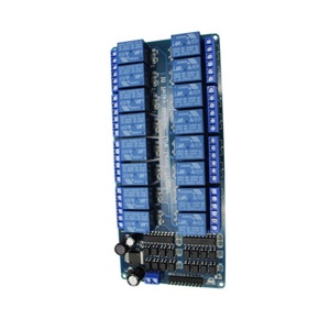 5V 12V 16 Channel <strong>Relay</strong> <strong>Module</strong> <strong>With</strong> Optocoupler <strong>Relay</strong> <strong>Output</strong> 1 2 4 6 8 Way <strong>Relay</strong> <strong>Module</strong> In stock - Product Image 6