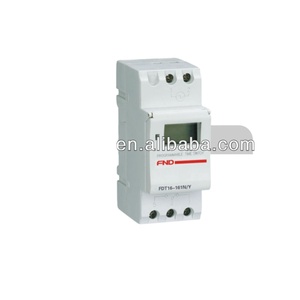 Programma settimanale DIN Rail Timer Digitale LCD Interruttore Interruttore Orario Modulare