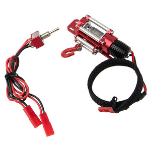 <span class=keywords><strong>RC</strong></span> araba Metal çelik kablolu otomatik simüle vinç için 1/10 <span class=keywords><strong>RC</strong></span> paletli araba eksenel SCX10 90046 TRX4 Redcat Gen8 - Product Image 2