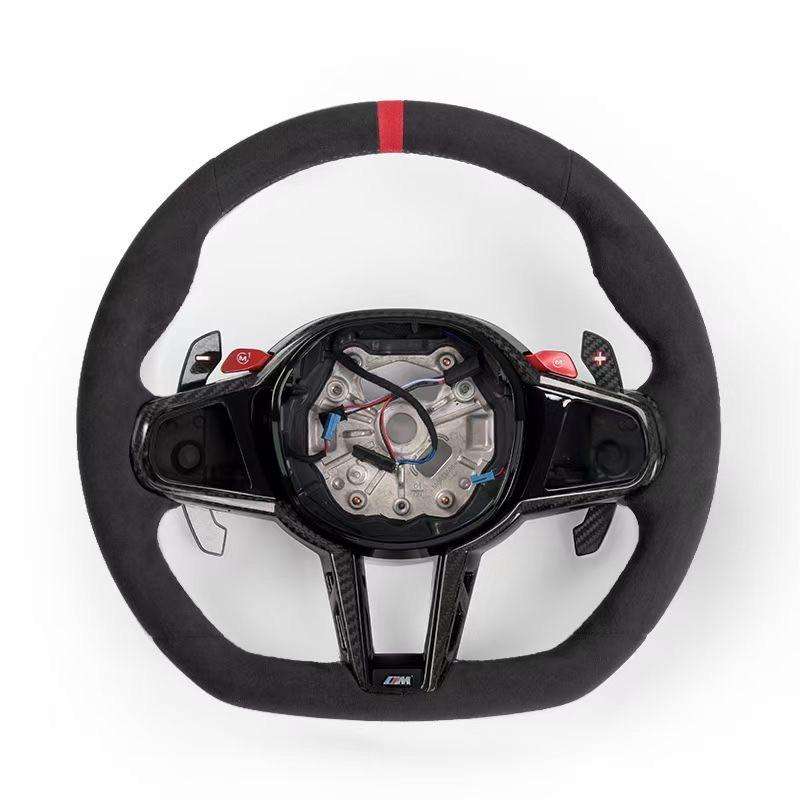 Alcantara intégral + Sans bouton