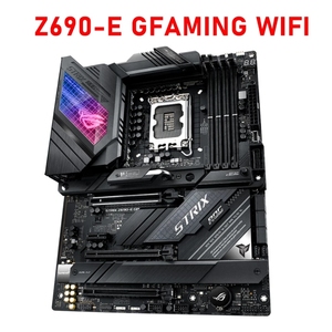 ASUS ROG STRIX Z690-E GAMING WIFI Intel Z690マザーボードLGA1700CPUATXメインボードPCI-E 5.0 DDR5 5333MHz USB3.2 Gen2用 - Product Image 4