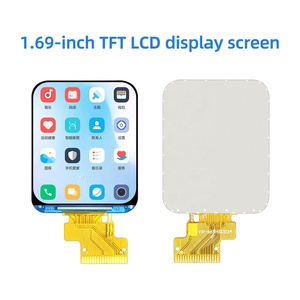 Modulo schermo LCD IPS 1.69 pollici 240x280 TFT Display LCD con Display SPI Smart Watch per St7789 - Product Image 2
