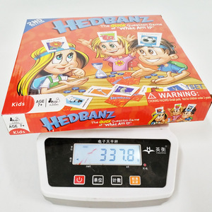 Set di domande rapide per l'intelligenza del gioco da tavolo educativo interattivo per la famiglia dei bambini - Product Image 6