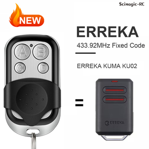 SMG-002 erreka Kuma ku02 433.92MHz cố định mã điều khiển từ xa cho cửa nhà để xe - Product Image 2