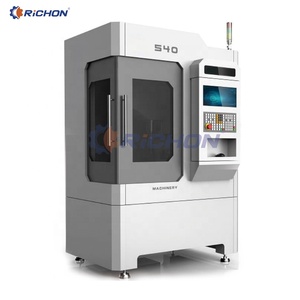 T-540D çin yeni ürün Cnc dikey işleme merkezi 4 eksenli veya 5 eksenli yüksek hızlı Cnc freze makinesi dokunarak merkezi VMC 540 - Product Image 1