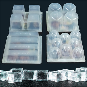 Nhựa <span class=keywords><strong>Ice</strong></span> <span class=keywords><strong>Cube</strong></span> Tray cho niêm phong PP dùng một lần 8 tế bào đông lạnh <span class=keywords><strong>Ice</strong></span> <span class=keywords><strong>Cube</strong></span> khay - Product Image 4