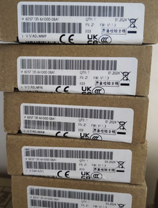 Original 6ES7135-6HD00-0BA1 SIMATIC ET 200SP Módulo de salida analógica PAC y controladores dedicados AQ 4XU/I estándar - Product Image 5