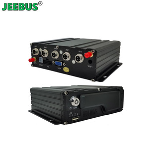 4CH标清MDVR，带全球定位系统3G 4g移动DVR监控重型卡车客车货车闭路电视监控车辆监控摄像头 - Product Image 6