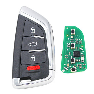 Evrensel KEYDIY ZB02-4 düğme akıllı anahtar uzaktan kumanda KD makinesi İngilizce sürüm KEYDIY ZB02-4 akıllı anahtar - Product Image 1