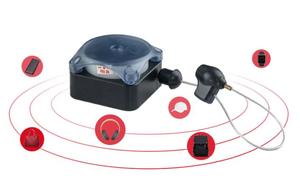 セキュリティ警報プルボックス盗難防止格納式セキュリティテザースチールケーブル - Product Image 4