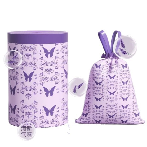 Bolsas de basura sin lágrimas de lavanda