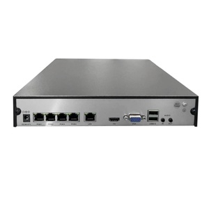 4CH POE NVR Cámara IP Grabadora de video en red Fácil configuración con grabación inteligente AI 4 canales - Product Image 2