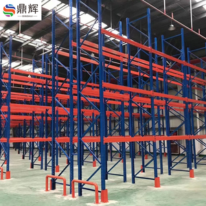 For Jracking <strong>EU</strong> Standard Heavy-Duty Steel <strong>Pallet</strong> Racking System Corrosion Protection for Warehouse Storage - Product Image 5
