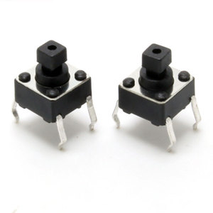 TC-00106 B3F-1052 B3F-1056 B3F-1050 B3F-1055 dokunsal anahtarı 6*6 delik kare düğme inceliğini anahtarı Push Button anahtarları - Product Image 3