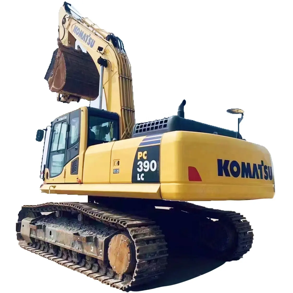 일본 원래 중고 굴삭기 대형 komatsu 390 저렴한 가격 39 톤 중고 굴삭기 판매