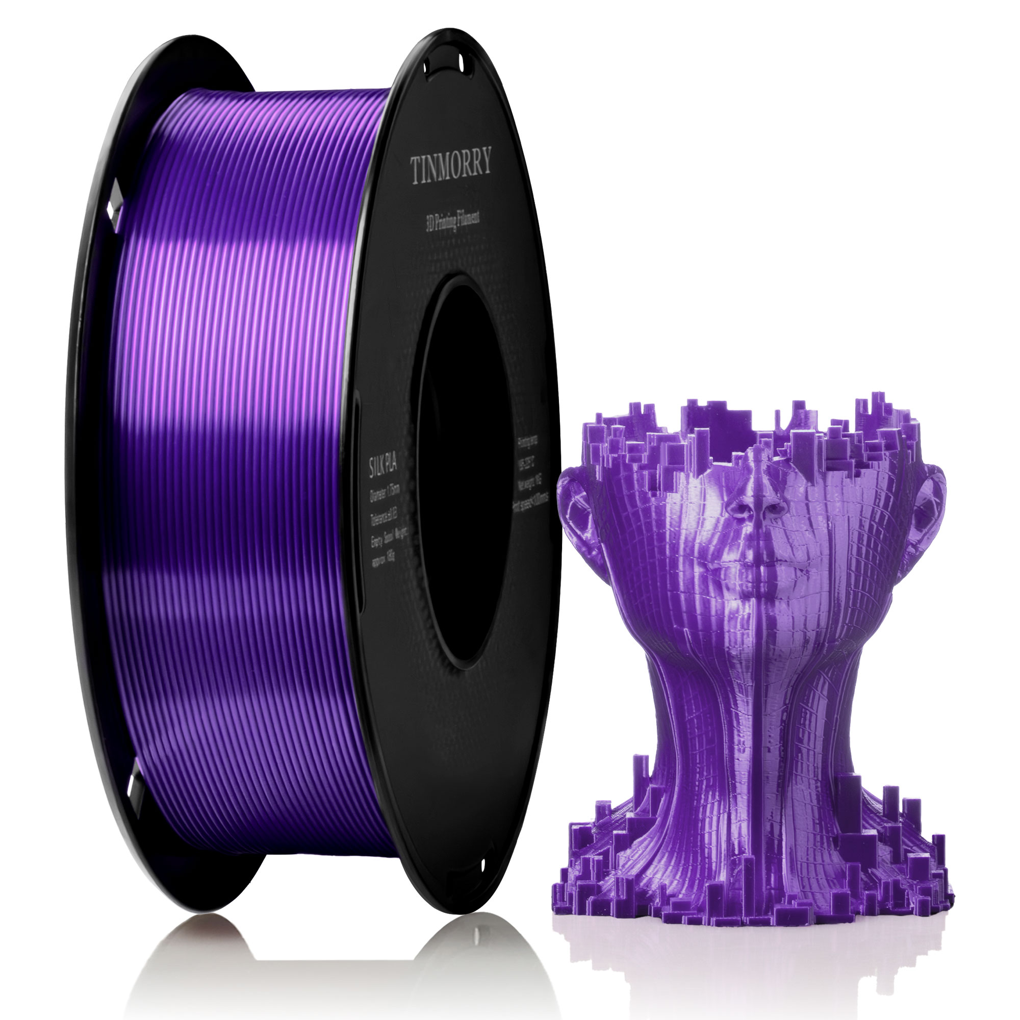 Soie violette