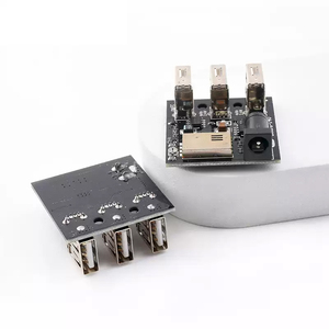 DC 5.5mm <strong>Input</strong> 9V 12V <strong>Output</strong> Mobile Power Supply Board 3 USB Ports 5V 8A Step-Down Charger <strong>Module</strong> Product Category ICs - Product Image 5