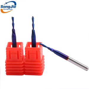 SONGJIE solak çift kenarlı redüktör iki flüt uç freze freze kesicisi freze kesicisi Cnc freze araçları - Product Image 4