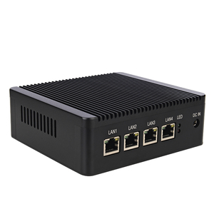 N2830 J1800 J1900 endüstriyel Mini PC bilgisayar dört çekirdekli Linux Ethernet RS232 RS422 RS485 Barebone mikro Computator - Product Image 3