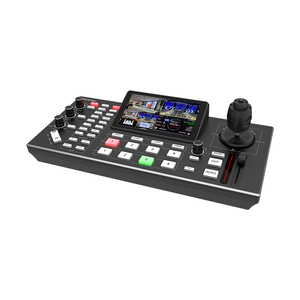 Conmutador de video HDMI de 4 canales con control PTZ Chroma Key 4 entradas HDMI Pantalla HD de 5,5 pulgadas Producción en tiempo real Transmisión en vivo