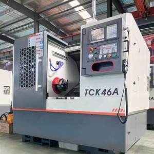 High Quality TCK46A <strong>CNC</strong> Lathe <strong>Machine</strong> New <strong>Linear</strong> <strong>Guide</strong> Metal Slant Bed Tool Holder <strong>for</strong> Precision Work - Product Image 4