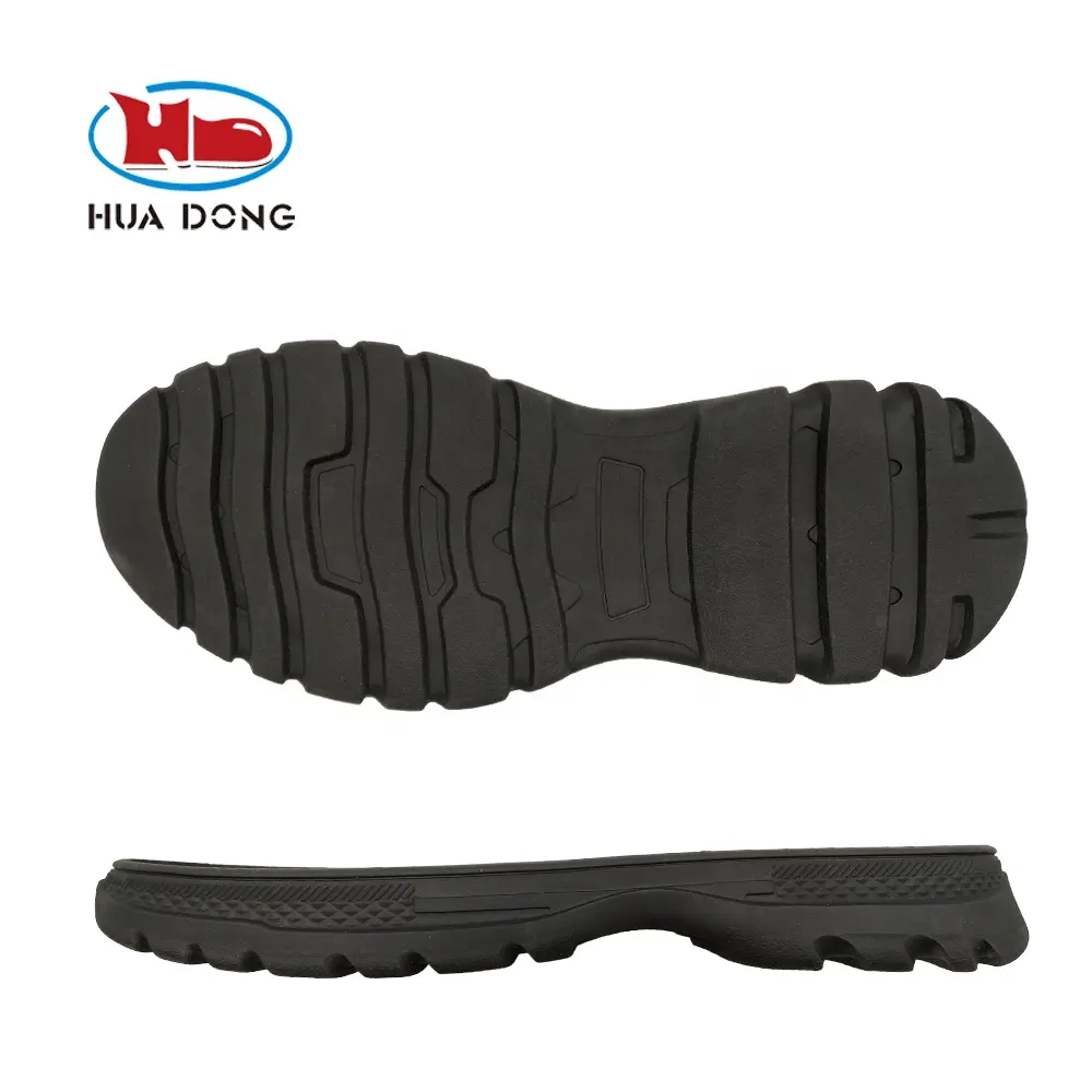 Sole Expert Huadong New Trend Soft Rubber Suela de Caucho Canvas Shoe Sole