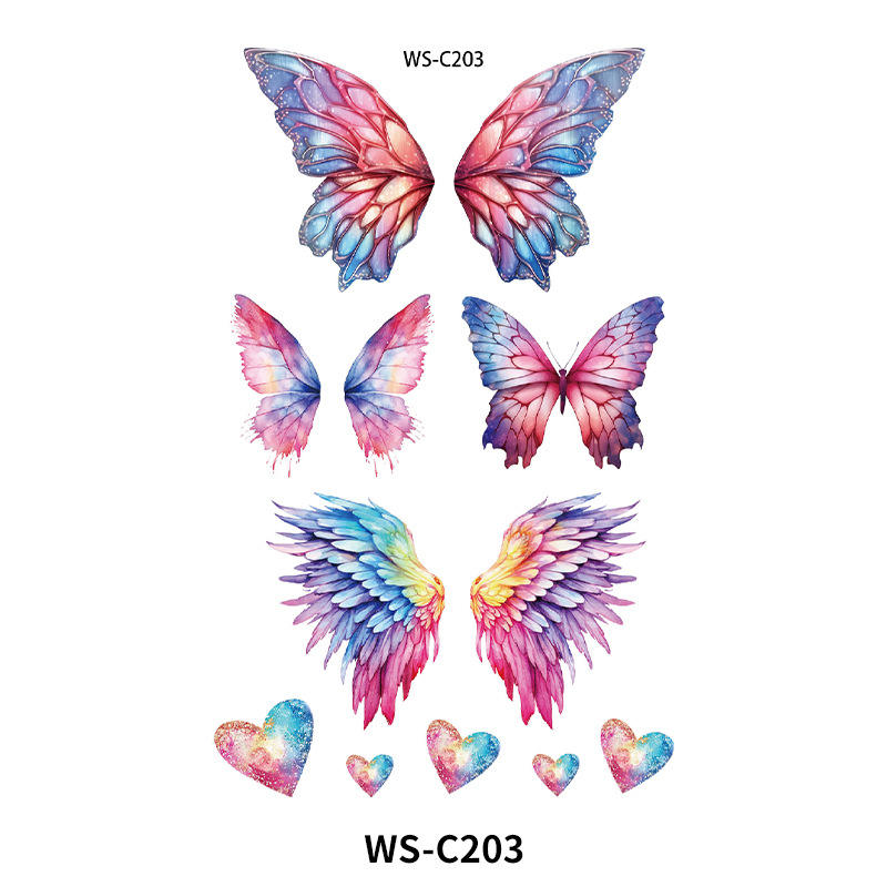 Glitter Butterfly WS-C203