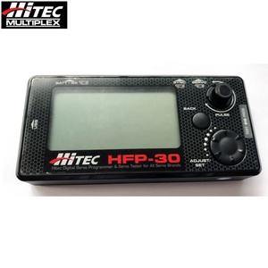 Оригинальный HFP-30 Hitec цифровой сервопрограмматор и сервотестер для всех брендов, HFP-25 обновления