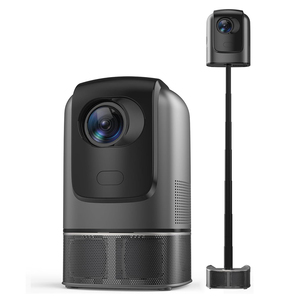Proyector Wifi Android de tendencia de moda, proyectores HD inteligentes 4K portátiles, 1080P, Mini proyector de cine en casa - Product Image 6