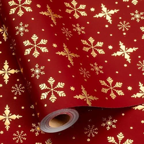 Red Snowflake