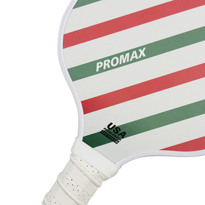 USAPS Approved Adult Pickleball Paddle Racket Comfort <strong>Arc</strong> Top with Custom Logo Fiberglass Honeycomb Core Training Customized Use