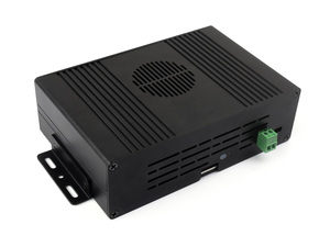Pi5-Modul BOX-A Waves hare Mini-Computer-Kit Entwickelt für Raspberry Pi 5 Aluminium legierung Fall Option für PCIe Adapter