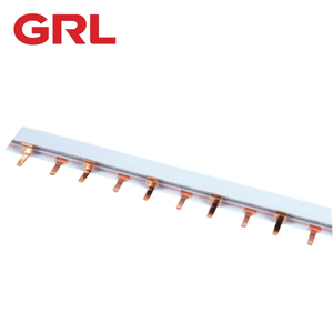 Copper <strong>Busbar</strong> System 1P 2P 3P 4P Needle Type Electrical <strong>Busbar</strong> Power Distribution Equipment Series <strong>Busbar</strong> - Product Image 2