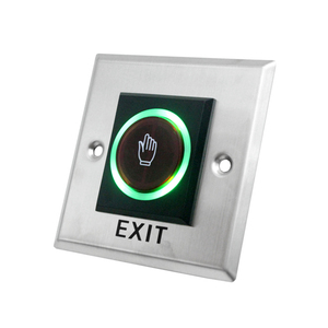 Interruttore sensore indicatore LED pulsante di uscita senza contatto infrarosso No Touch pulsante di uscita - Product Image 2